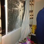 The home of Alliance councillor couple targeted in a loyalist paint bomb attack