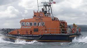 Belfast Coastguard rescue vessel