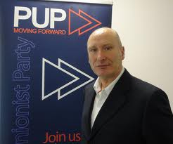 PUP leader Billy Hutchinson