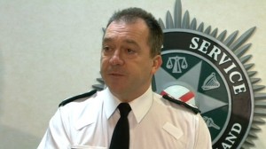 Chief Constable Matt Baggott in the dock over intelligence material