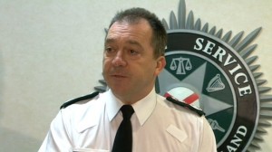 Matt Baggott says PSNI needs more officers to deal with terror threat