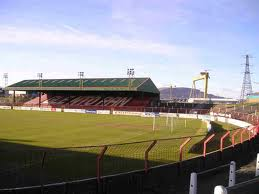 Glentoran lost 3-0 at th Oval in Europa league qualifier