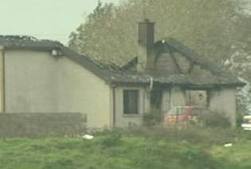 The torch bungalow in Keady attacked in November 2006