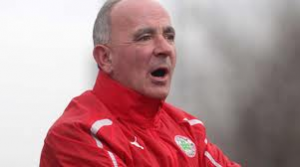 Reds manager Tommy Breslin gets a glamour tie against Celtic in UEFA Champions league qualifier