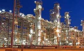 BP oil refinery in Algeria