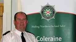 Colerain police commander Chief Inspector Nicky Thompson