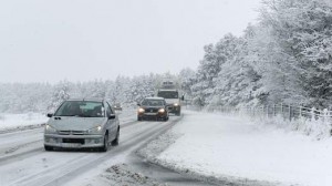 How motorists are dealing with the snow in north east of England