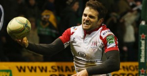 Jared Payne scores a try for Ulster in home win over Glasgow