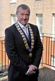 Belfast Chamber of Trade president Joe Jordan