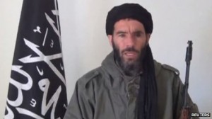 Senior Al Qa'eda commander Mokhtar Belmokhtar.