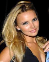 Nadine Coyle at Sons and Daughters opening night
