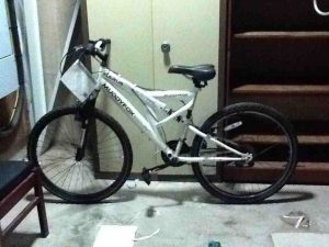 Mountain bike found by PSNI Tennent Street