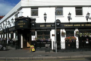 The Errigle Inn traded gave a free pint for HMV voucher