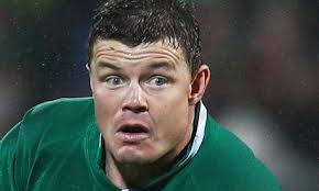 Former Ireland captain Brian O'Driscoll back to his best