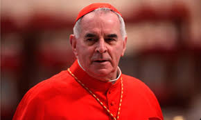 Cardinal Keith O'Brien resigns over alegations of "inappropriate behaviour''