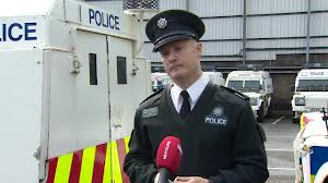 PSNI Chief Inspector Andy Freeburn met a DUP delegation over trouble in lower Oldpark