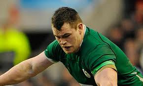 Cian Healy bagged Ireland's first try