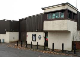 Police at the scene of a security alert in Newtownabbey after suspicious object found