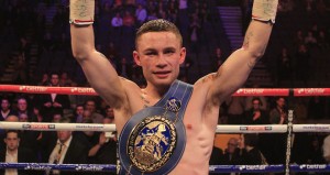 Carl Frampton wins European title in Belfast