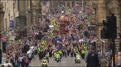 Orange Order in Belfast calls for no violence this summer during marching season