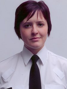 Constable Philipppa Reynolds who died after being hit by stolen jeep