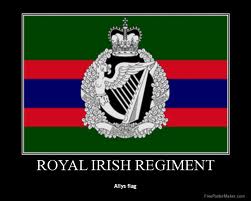 Royal Irish Regiment members pledge financial support for Neil Latimer case