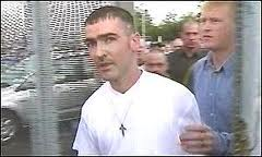 IRA Shankill bomber Sean Kelly leaves prison with Eddie Copeland