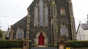 Police arson attack on St Mary's Star of the Sea Catholic Church in Newtownabbey