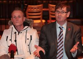 Jamie Bryson and Willie Frazer heal their rift