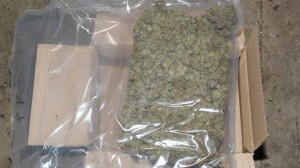 Police in Ballymena seize £10,000 worth of Class B drugs in raid