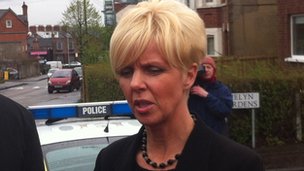 DCI Karen Baxter appeals for after bomb partially explodes in Belfast's Victoria Street