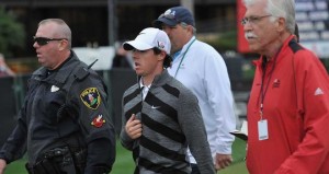 Rory McIlroy walks out on Honda Classic tournament in Florida