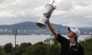 Rorbbers target Holywood Golf Club where Rory McIlroy showed off his US Open title