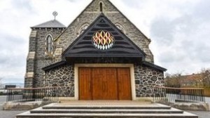 Crude bomb found at St Mary's Catholic Church in Glengormley