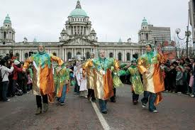 St Patrick's Day parades in towns across Northern Ireland next week