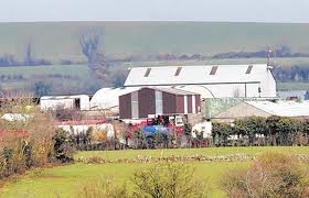 Tom 'Slab' Murphy's farm which straddles the border on Larkin's Road