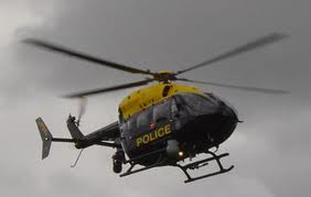 PSNI helicopter used in hunt for house burglars