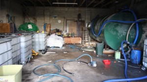 1,000 litres of laundered diesel fuel seized in Co Tyrone raids