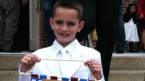 The youngest victim of the Boston marathon Martin Richard