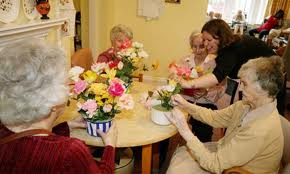 Elderly people in health trust care homes facing uncertain future