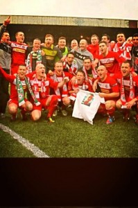 The Irish League champions Cliftonville 