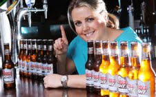 Ice cold Coors Light is the number one selling bottle beer in Northern Ireland