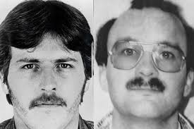 Murdered corporals David Wood and Derek Howes