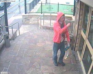 Club want help in identifying this male who is suspected of stealing a mobile phone