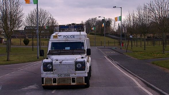 Lurgan bomb blast