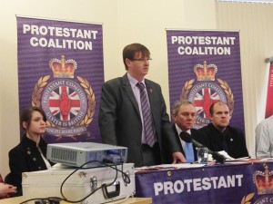 Willie Frazer's Protestant Coalition banned by Facebook