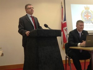 Jim Dowson also addresses press conference to launch the Protestant Coalition