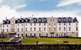 The Ramada Encore hotel in Portrush which is now in administration