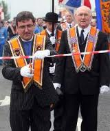 Rev Stephen Dickinson (left) suspended by Presbyterian Church