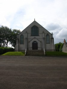 Second Donegore Presbyterian Church in Antrim where David Ford was a church elder